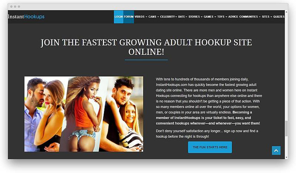 InstantHookups recenze