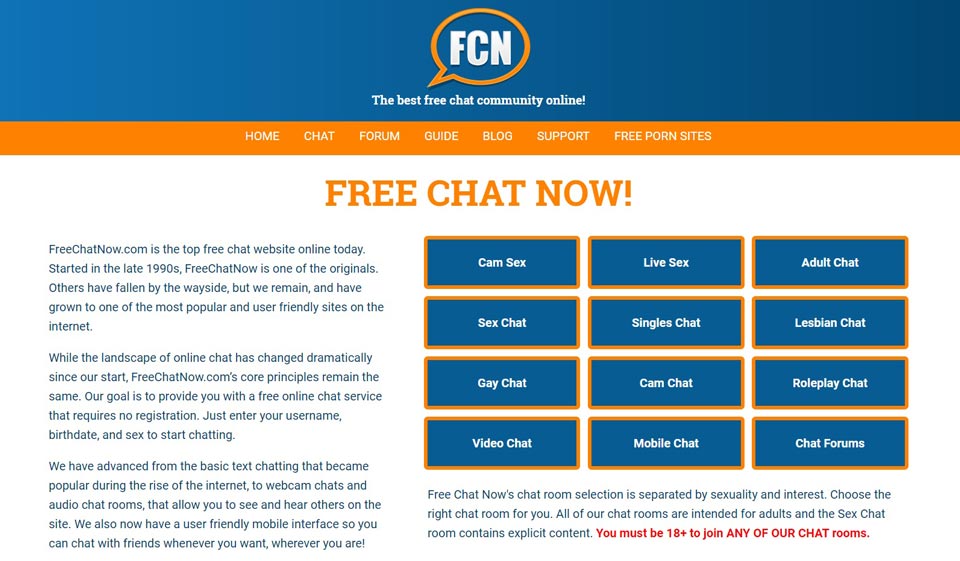 Free Chat Now