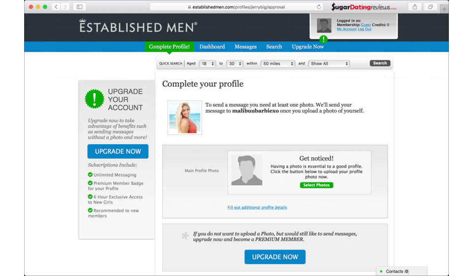 Jak hledat lidi na etablovaných mužích?