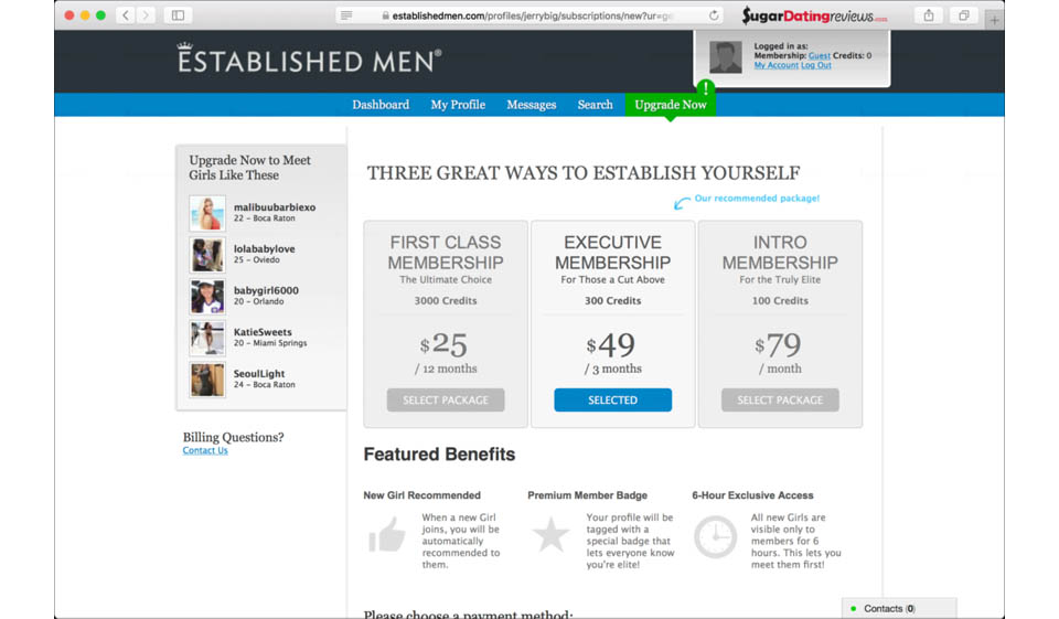 Jak zrušit předplatné se zavedeným mužem?