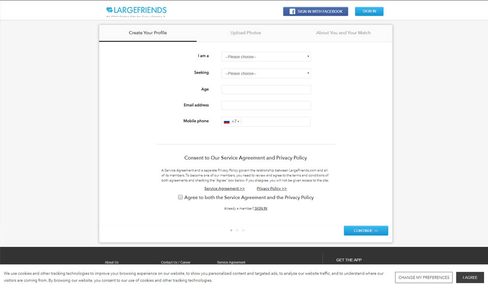 Recenze LargeFriends 2020