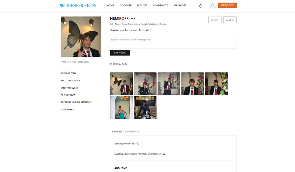 Náboženská orientace