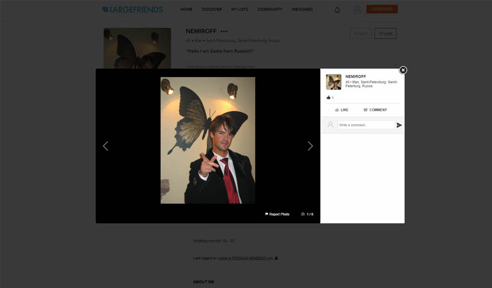 Jak zrušit placené předplatné LargeFriends?