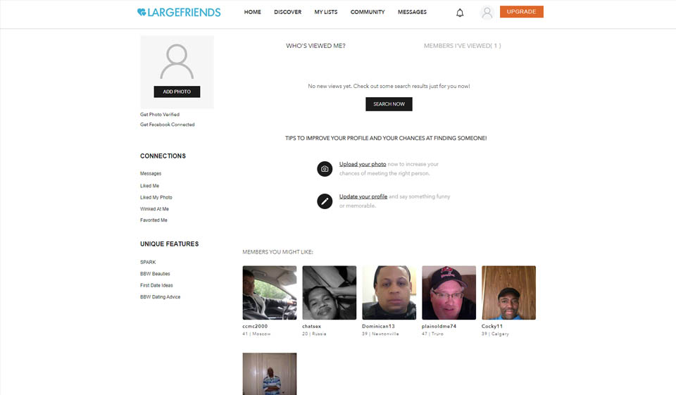 Jak LargeFriends funguje?