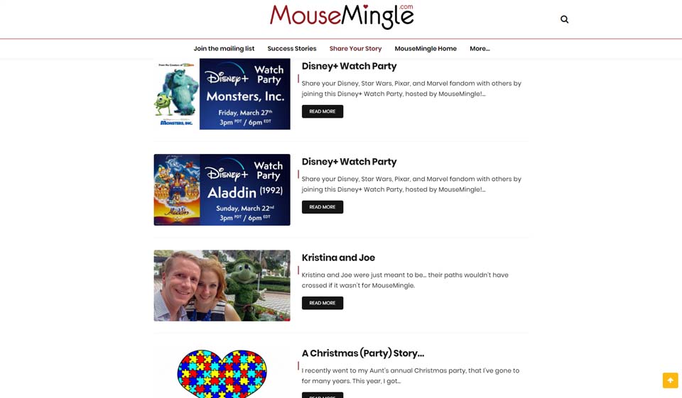 Jak funguje myš Mingle?