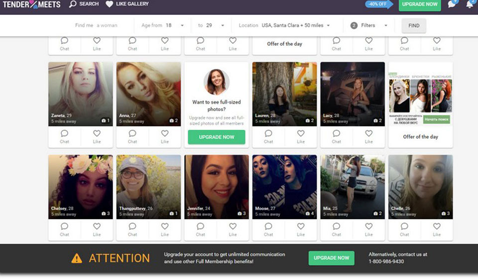 Je TenderMeets bezpečný?