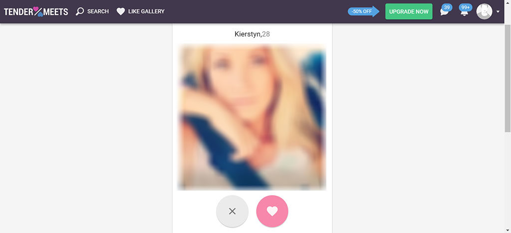 Kvalita profilu na TenderMeets