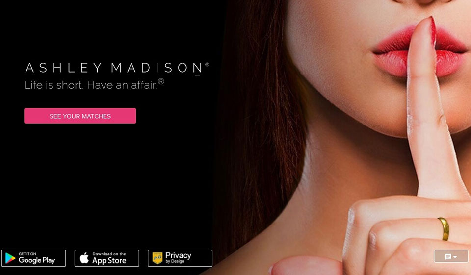 Ashley Madison- Best hookup site for NSA relationships