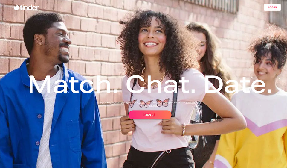 Tinder- Best site to meet singles with a swipe