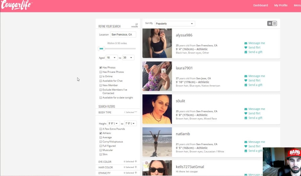 Jak zrušit placené předplatné Cougarlife?