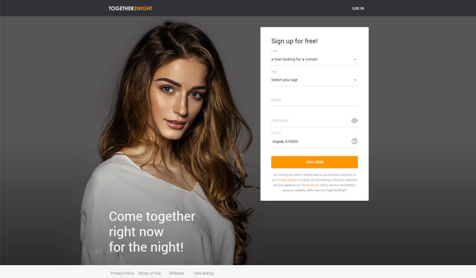 Together2Night- Best for finding hookup mates