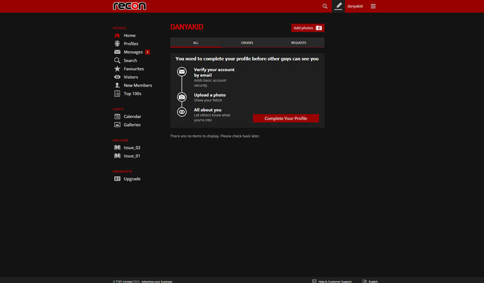 Jak odstranit můj účet Recon?