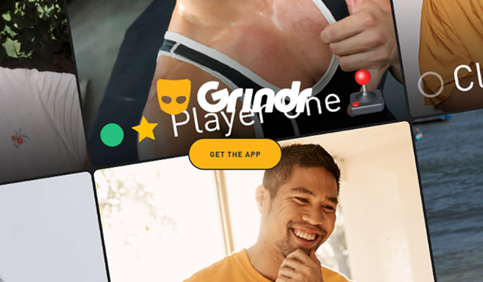 Grindr- Best for gay hookup