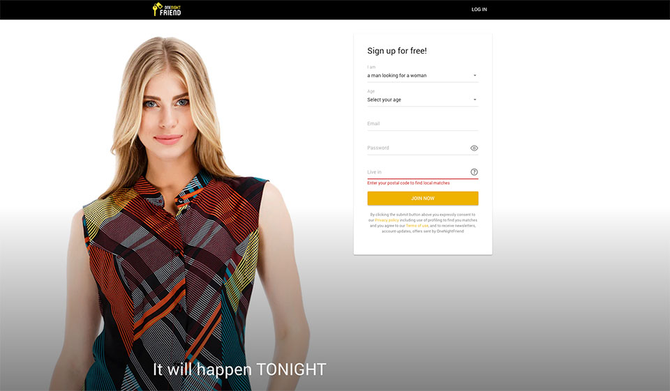 OneNightFriendOneNightFriend- Best One Night Stand App